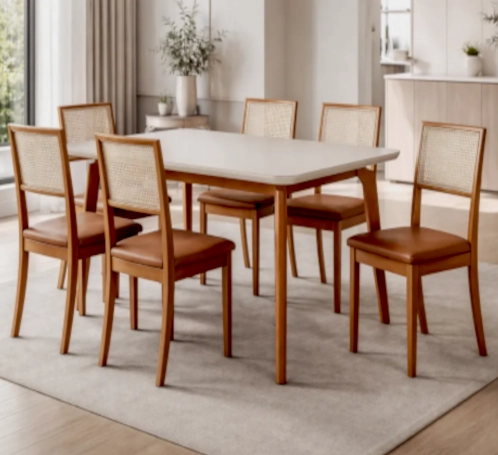 Cadeira de Madeira Maciça